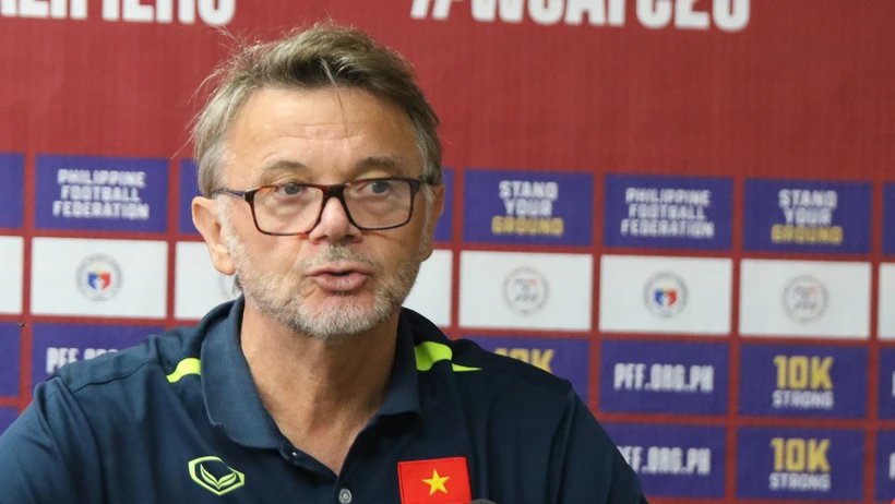 HLV Philippe Troussier: Đội tuyển Việt Nam sẵn sàng bước vào thử thách