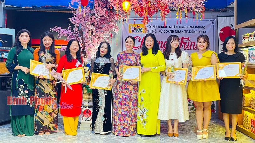 Hội Nữ doanh nhân Bình Phước - Một nhiệm kỳ thắng lợi