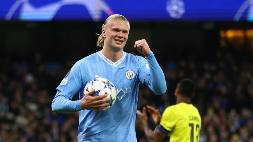 Man City và Leipzig sớm giành vé vào vòng 1/8 Champions League