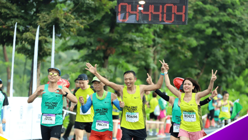 Marathon ở Việt Nam ngày càng phát triển