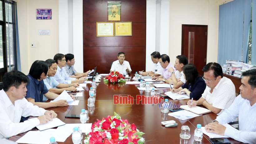 Năm 2023, tốc độ tăng trưởng kinh tế của Bình Phước ước đạt 7,25%