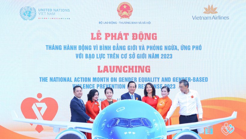 Phát động Tháng hành động vì bình đẳng giới năm 2023