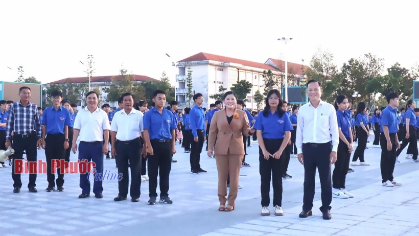 Quảng trường thành phố Đồng Xoài sẽ chính thức đi vào hoạt động từ ngày 1-12-2023
