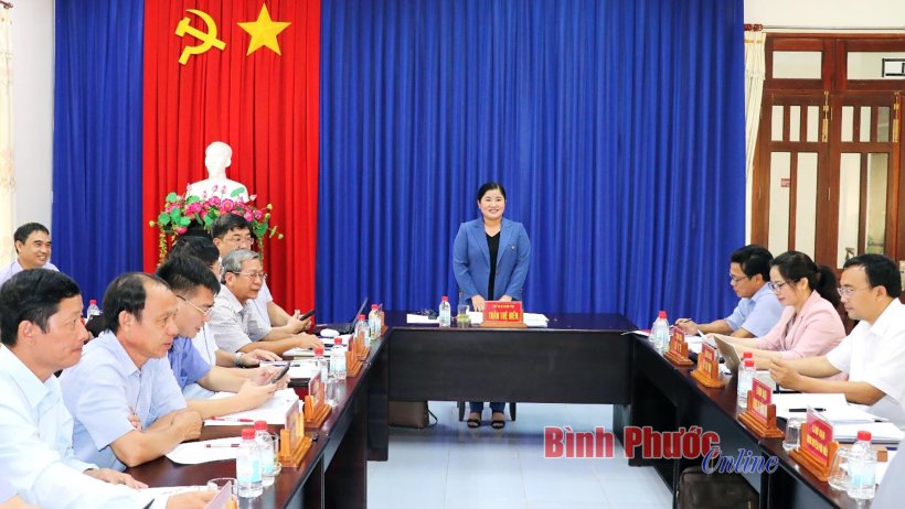 Rà soát, giải quyết thấu đáo những vấn đề công dân phản ánh