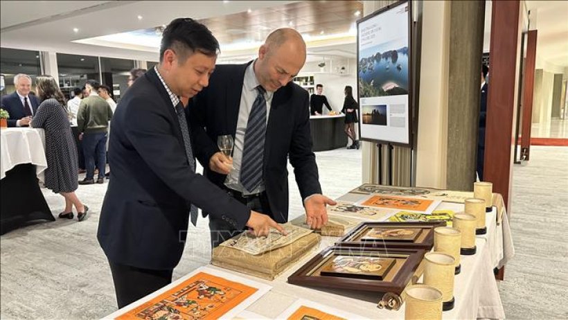 Sắc màu văn hóa Việt tỏa sáng tại trụ sở UNESCO