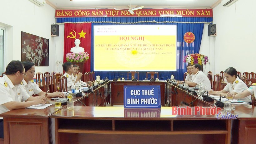 Sơ kết đề án quản lý thuế đối với hoạt động thương mại điện tử tại Việt Nam
