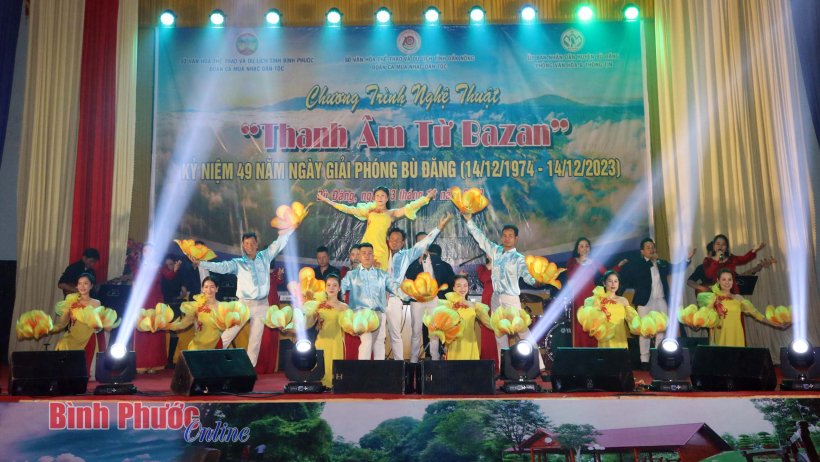 &ldquo;Thanh &acirc;m từ Bazan&rdquo; ở B&ugrave; Đăng