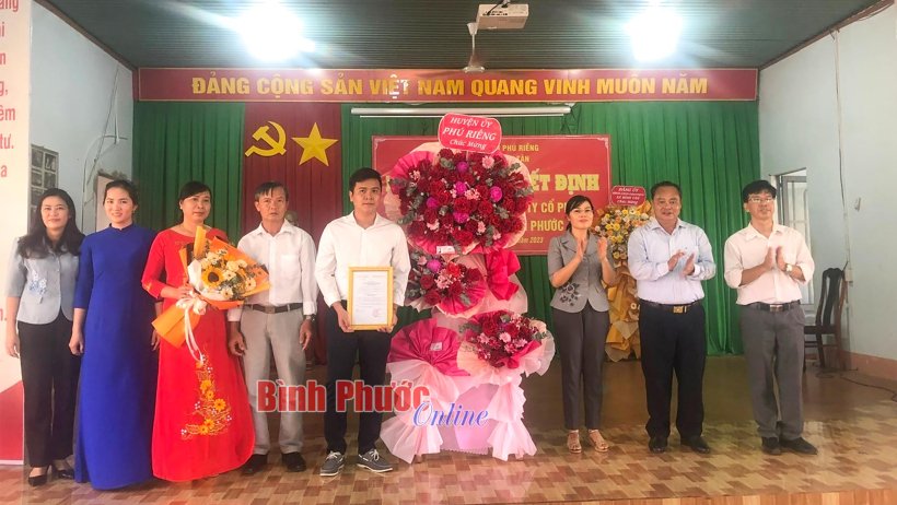 Thành lập Chi bộ Công ty cổ phần Đại Hoàng Kim Bình Phước