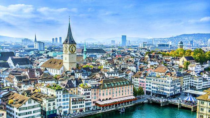The Economist: Zurich vượt New York trở thành thành phố đắt đỏ nhất thế giới