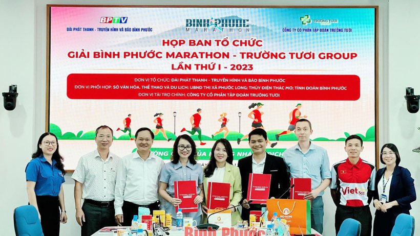Thêm 3 đơn vị tài trợ giải 'Bình Phước marathon - Trường Tươi Group lần thứ I, năm 2023'