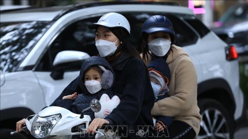 Thời tiết ngày 13-11: Bắc Bộ và Bắc Trung Bộ trời rét, vùng núi Bắc Bộ có nơi rét đậm