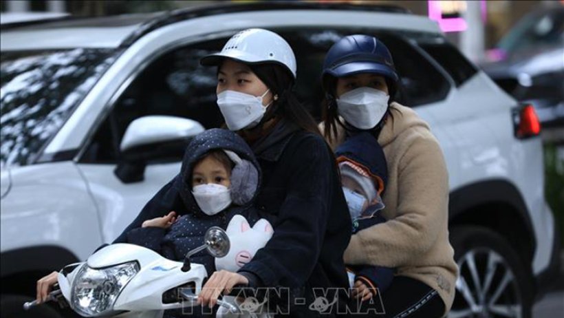 Thời tiết ngày 22-11: Bắc Bộ đêm và sáng sớm trời rét, Trung Bộ mưa dông vào chiều tối