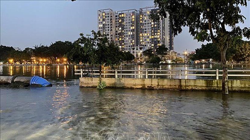 Thời tiết ngày 24-11: Nam Bộ có mưa rào và dông rải rác