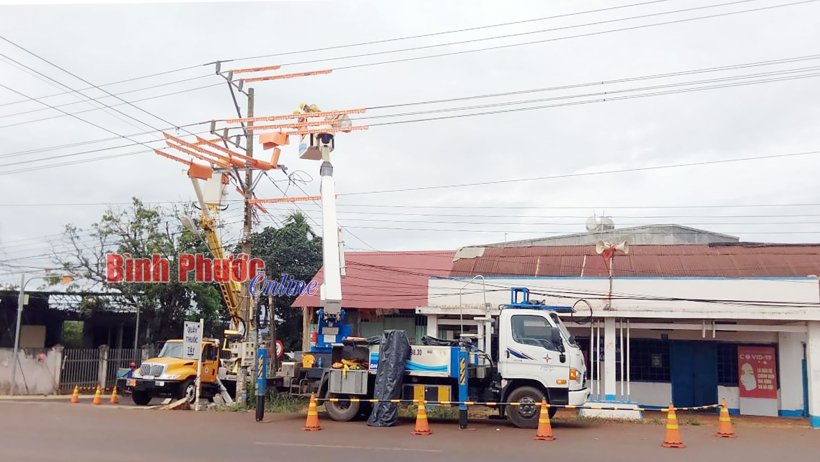 Thông báo ngừng, giảm mức cung cấp điện