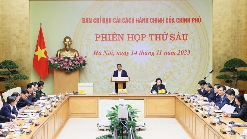 Thủ tướng: Người đứng đầu phải trực tiếp chỉ đạo công tác Cải cách Hành chính