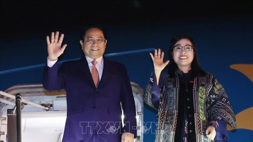 Thủ tướng Phạm Minh Chính tới Ankara, bắt đầu thăm chính thức Thổ Nhĩ Kỳ
