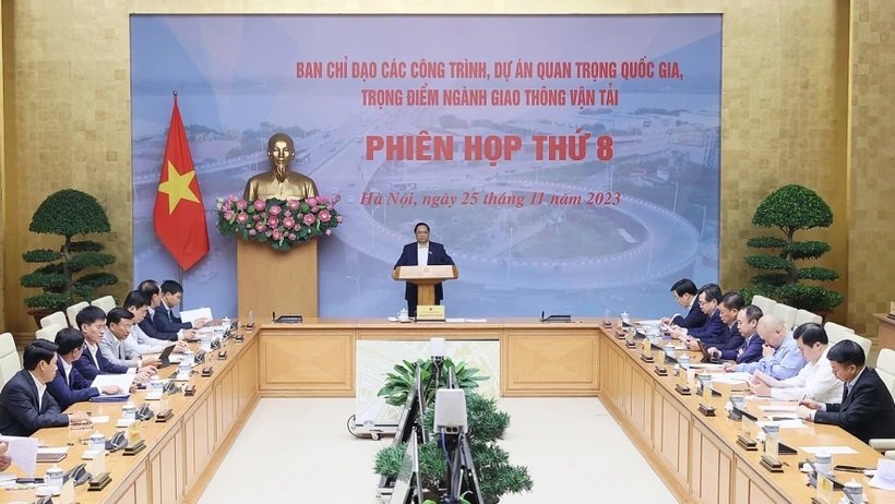 Thủ tướng: Quyết liệt đẩy nhanh tiến độ các Dự án Quan trọng Quốc gia
