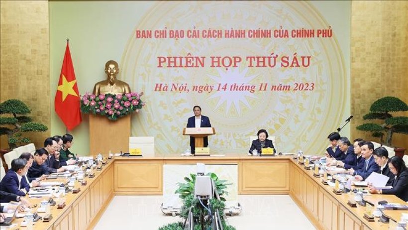 Thủ tướng: Tiếp tục đẩy mạnh cải cách hành chính, cải thiện môi trường đầu tư