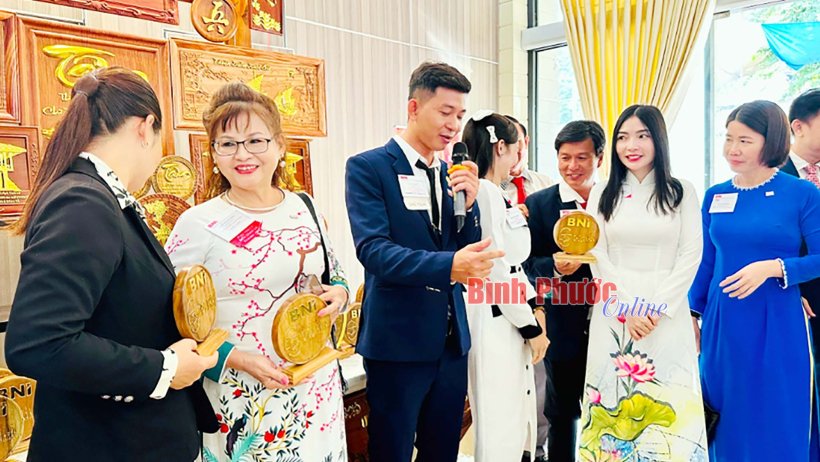 Tổ chức cộng đồng doanh nghiệp Bình Phước kết nối kinh doanh