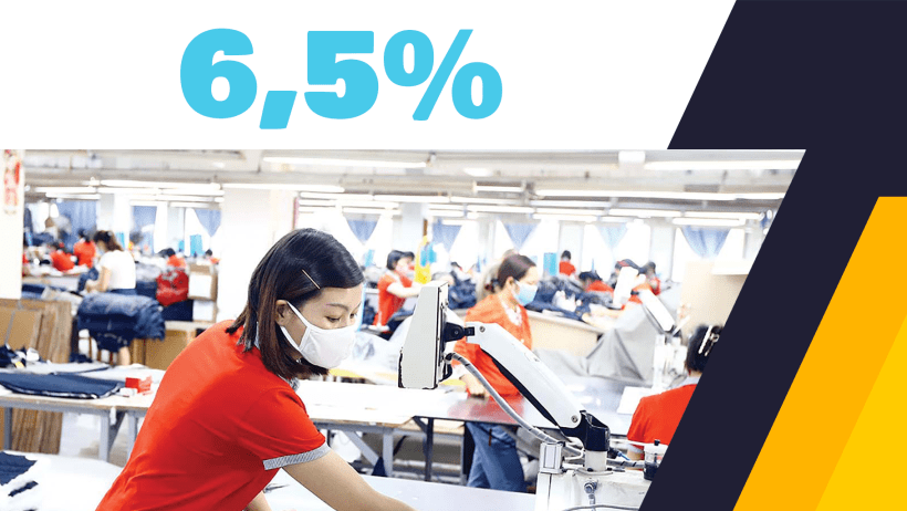 Việt Nam đặt mục tiêu đến năm 2030 đạt tốc độ tăng năng suất lao động bình quân trên 6,5%/năm