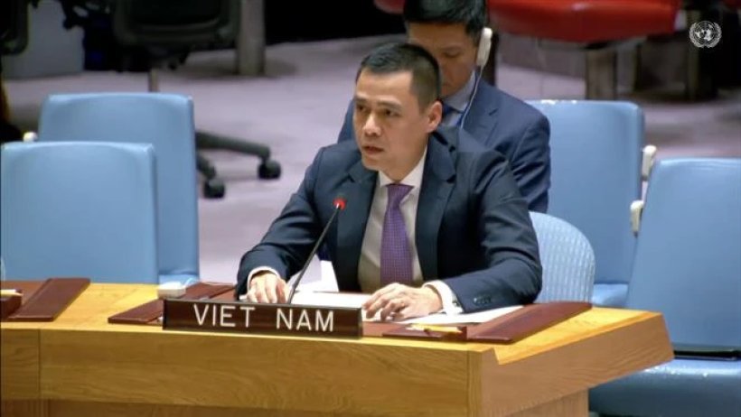 Việt Nam khẳng định hòa bình là điều kiện tiên quyết để phát triển