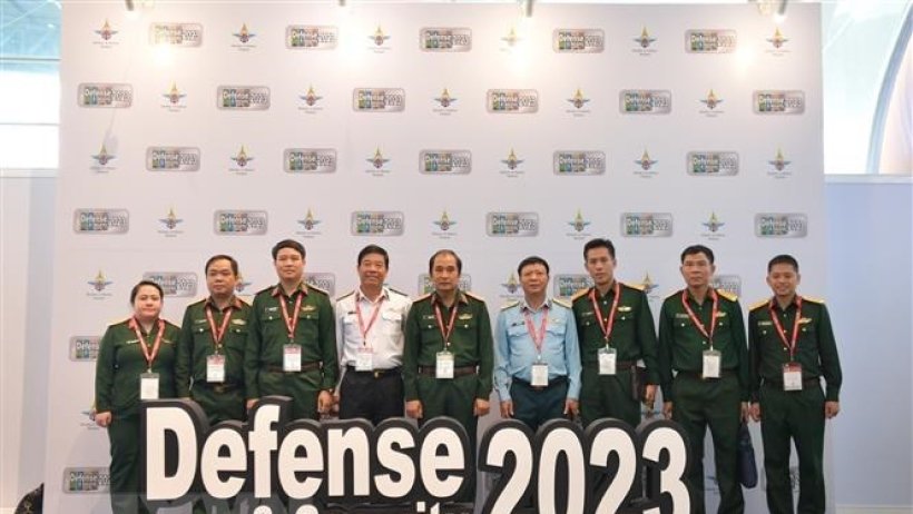 Việt Nam tham dự Triển lãm Quốc phòng-An ninh 2023 tại Thái Lan