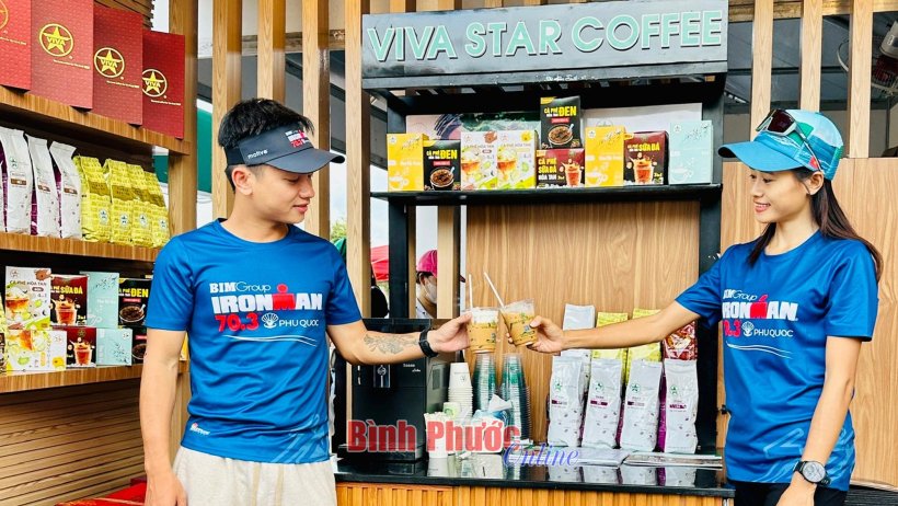 Viva Star Coffee lan tỏa năng lượng tích cực qua marathon 