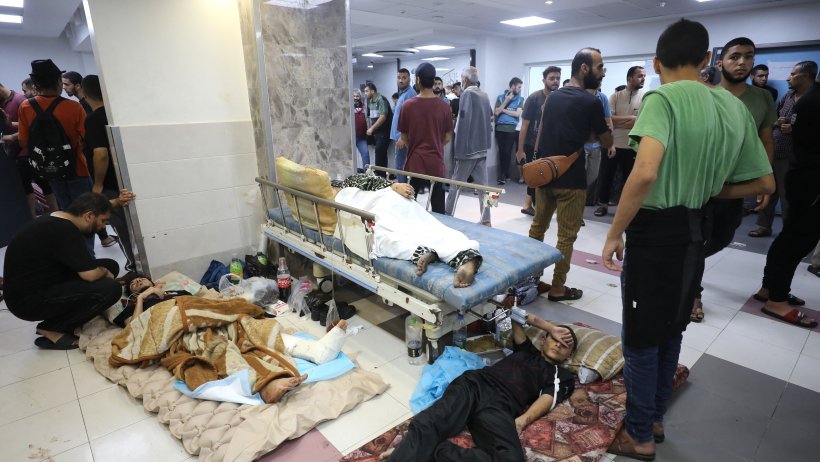 Xung đột Hamas-Israel: 20 bệnh viện tại Dải Gaza phải ngừng hoạt động