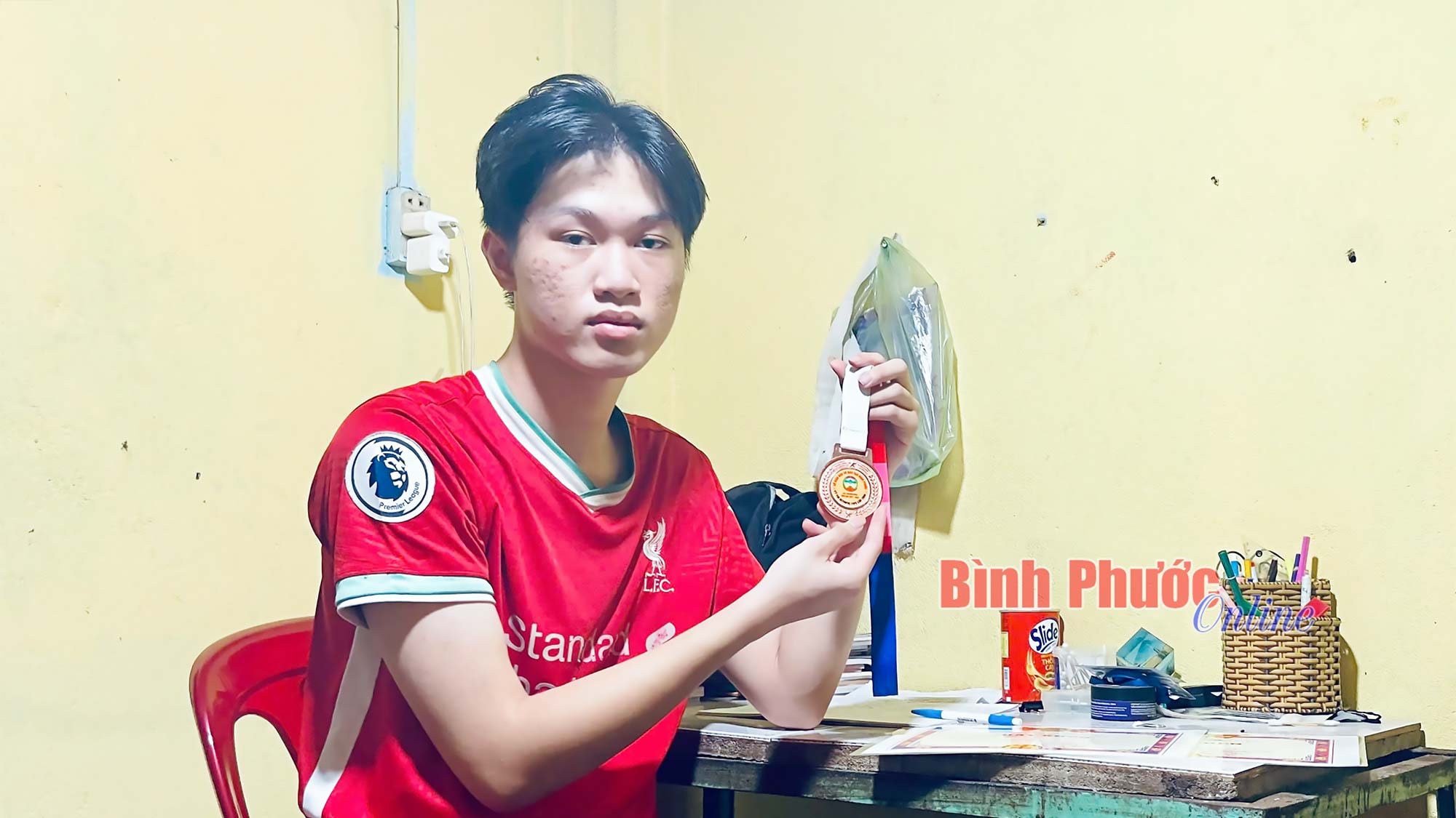 12 năm ở trọ, vẫn ươm mầm ước mơ đại học quân sự
