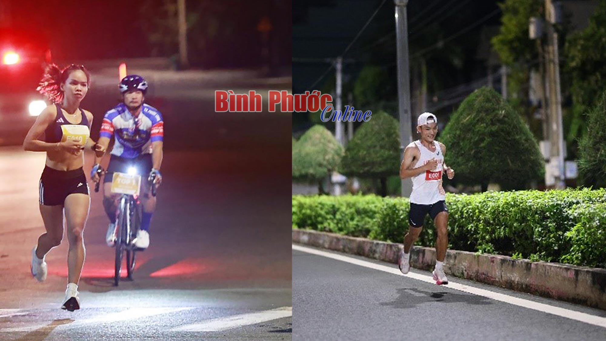 2 nhà vô địch Giải Bình Phước marathon - Trường Tươi Group lần thứ II: Nỗ lực trên từng sải chạy