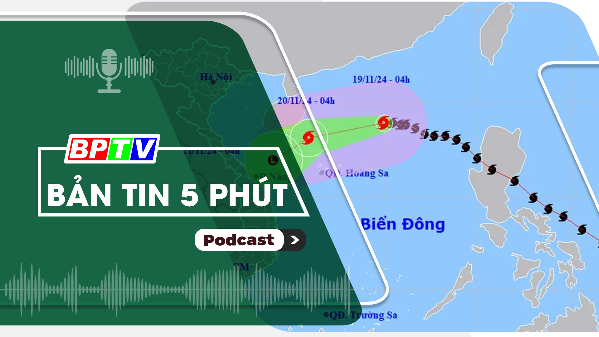 5 phút tối nay 19-11-2024 