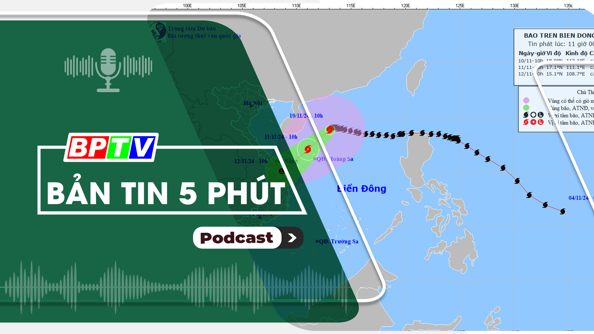 5 phút trưa nay 10-11-2024
