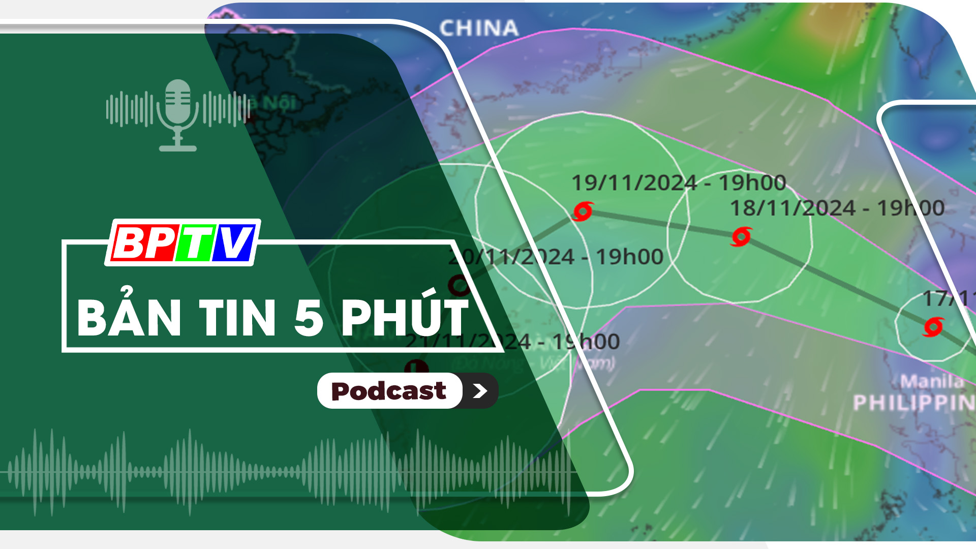 5 phút trưa nay 17-11-2024