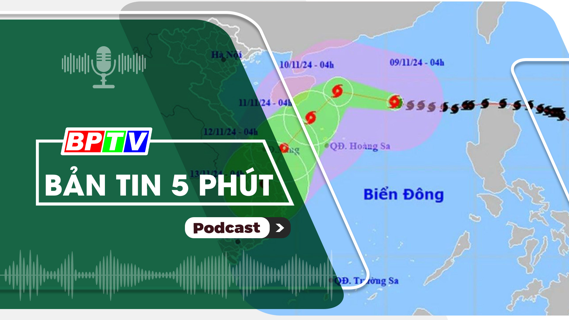5 phút trưa nay 9-11-2024