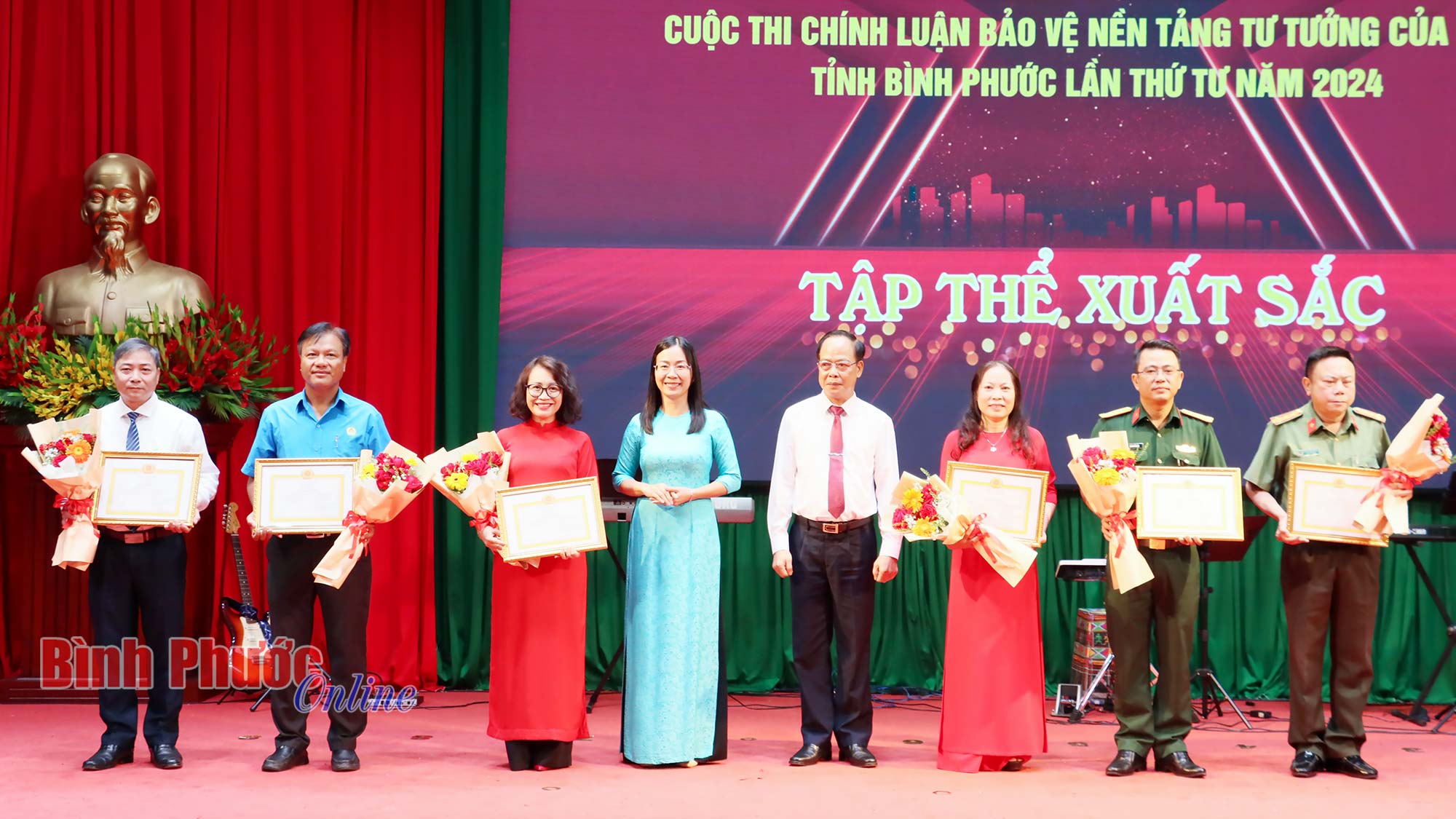 6 tập thể và 53 tác giả, nhóm tác giả được vinh danh về bảo vệ nền tảng tư tưởng của Đảng năm 2024