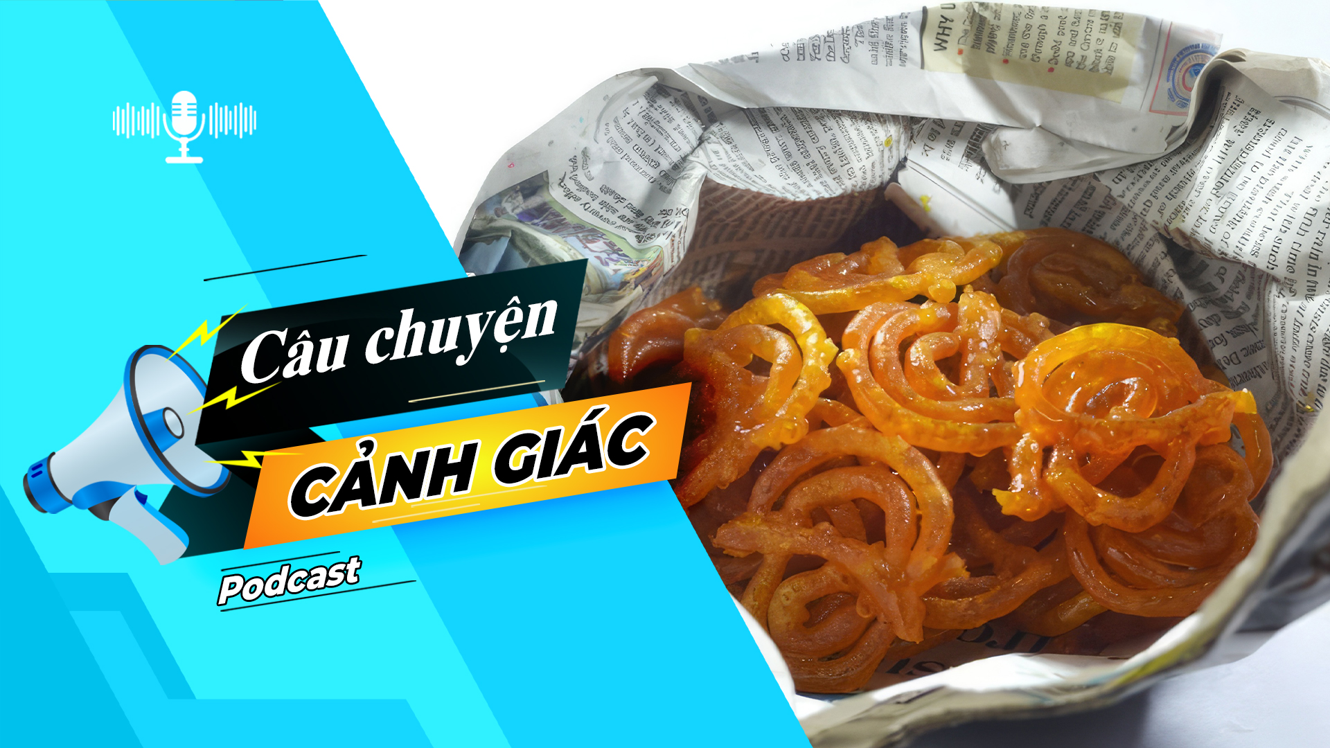 Ẩn hoạ khi dùng giấy báo gói thực phẩm | Câu chuyện cảnh giác