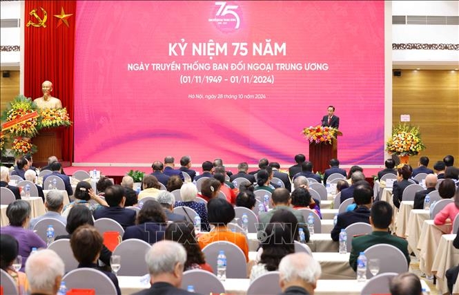 Ban Đối ngoại Trung ương: Đóng góp tích cực, xứng đáng vào công cuộc bảo vệ, xây dựng, phát triển đất nước 