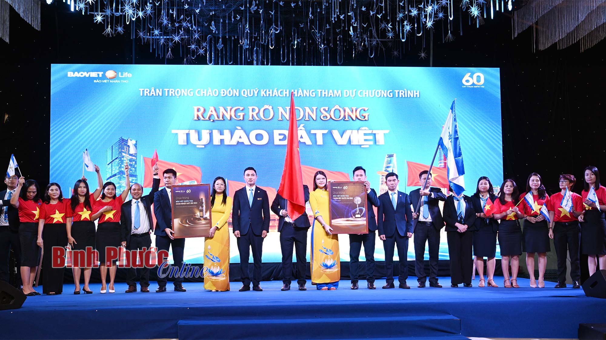 Bảo Việt nhân thọ nhận 2 giải thưởng danh giá do Hiệp hội Doanh nghiệp Châu Á bình chọn