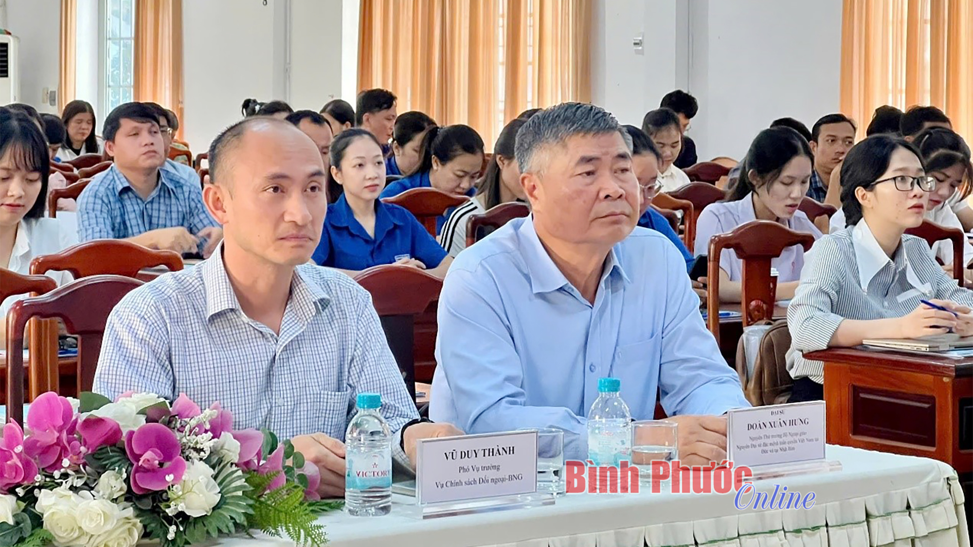 Bình Phước: Bồi dưỡng kiến thức và kỹ năng đối ngoại