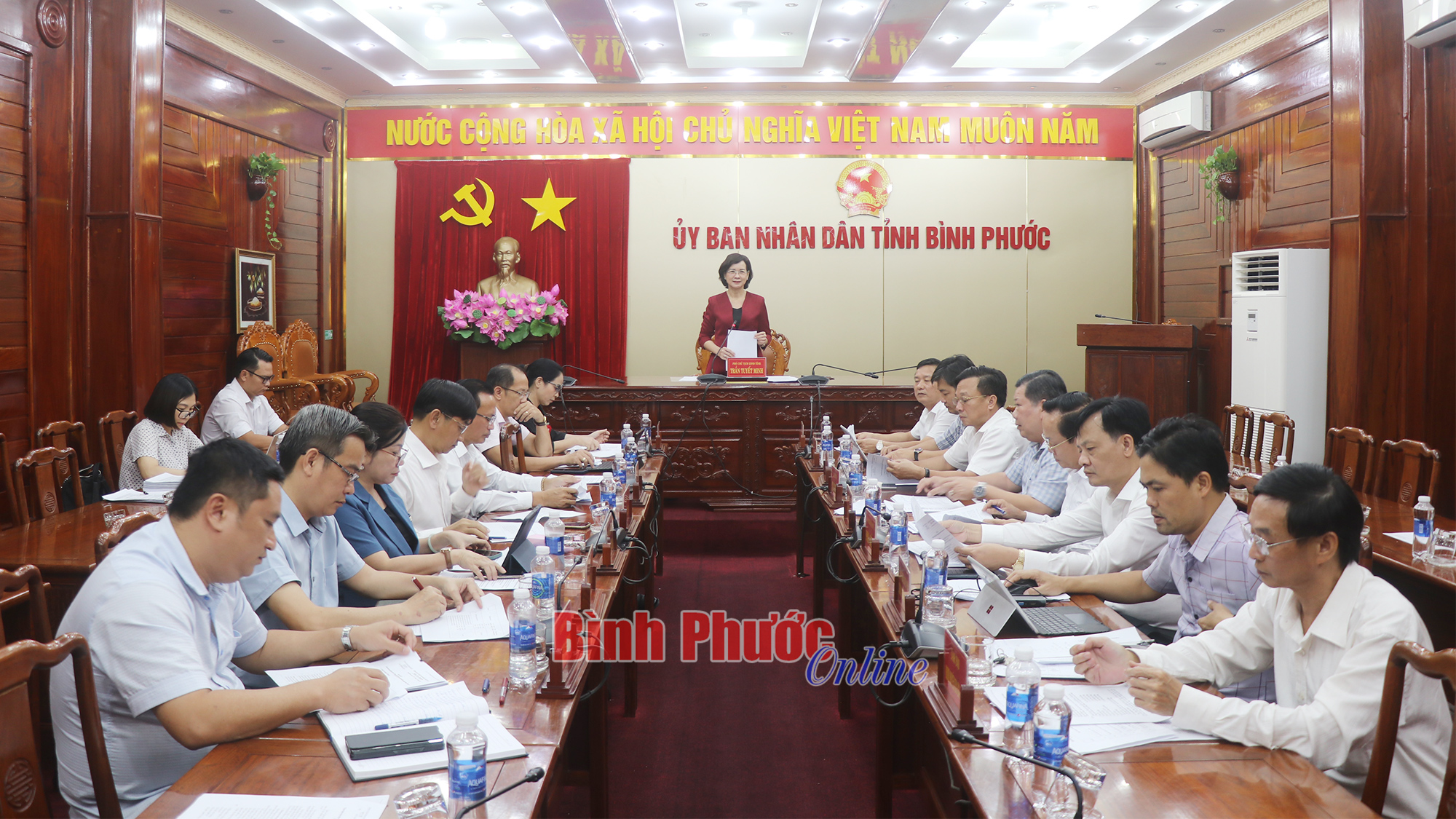 Bình Phước: Đẩy nhanh tiến độ triển khai "Chương trình đầu tư phát triển mạng lưới y tế cơ sở"