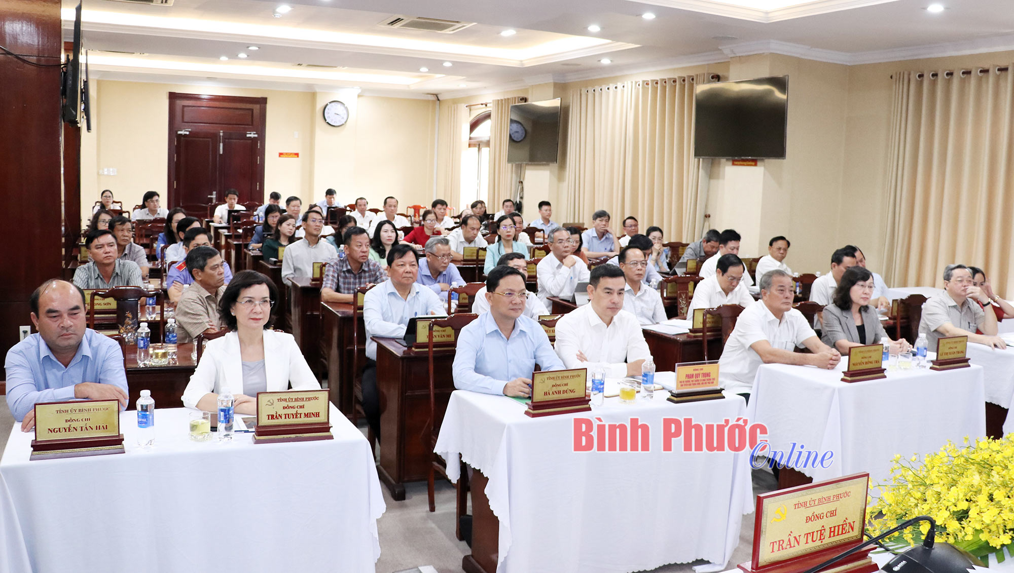 Bình Phước: Hội nghị Ban Chấp hành Đảng bộ tỉnh lần thứ 25