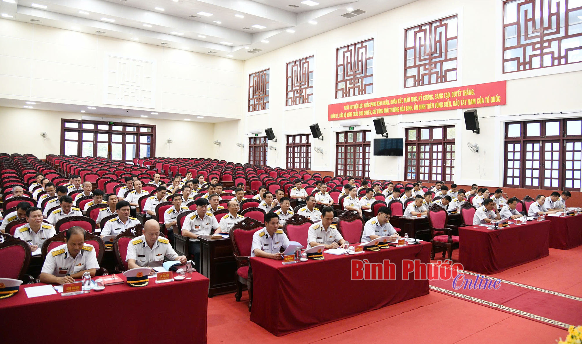 Bộ Tư lệnh Vùng 5 Hải quân thực hiện tốt các tiêu chí xây dựng đơn vị vững mạnh