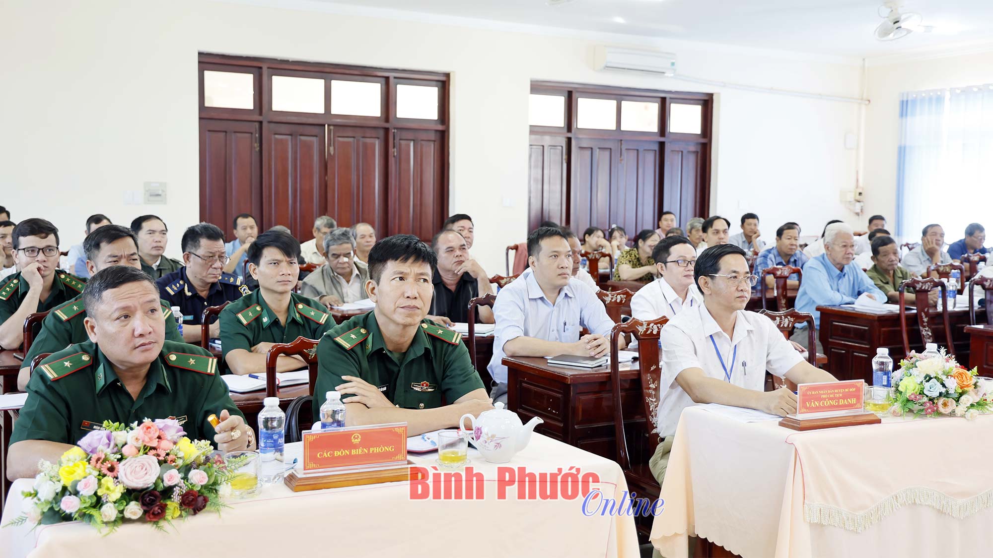 Bù Đốp: Hơn 100 đại biểu được bồi dưỡng nghiệp vụ công tác đối ngoại