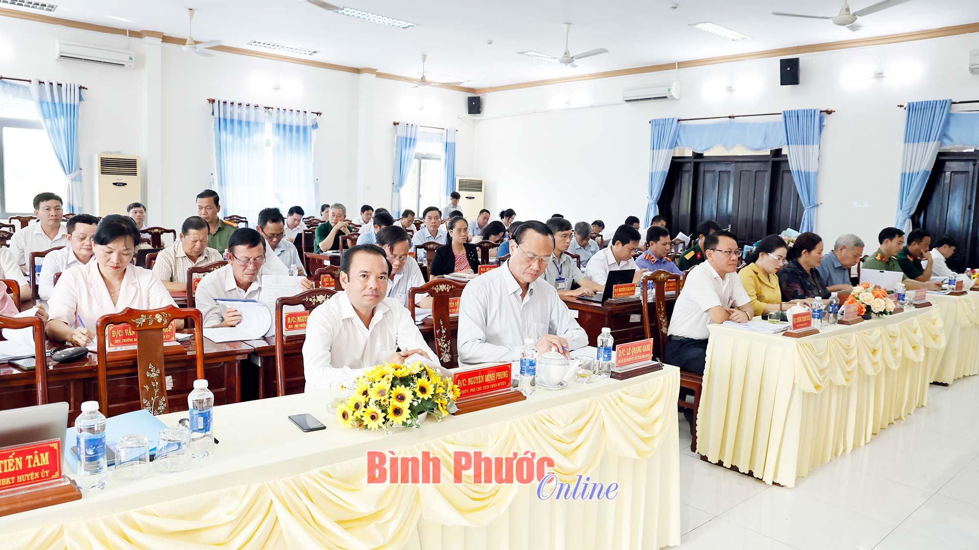 Bù Đốp: Thông qua dự thảo quy hoạch xây dựng vùng huyện Bù Đốp