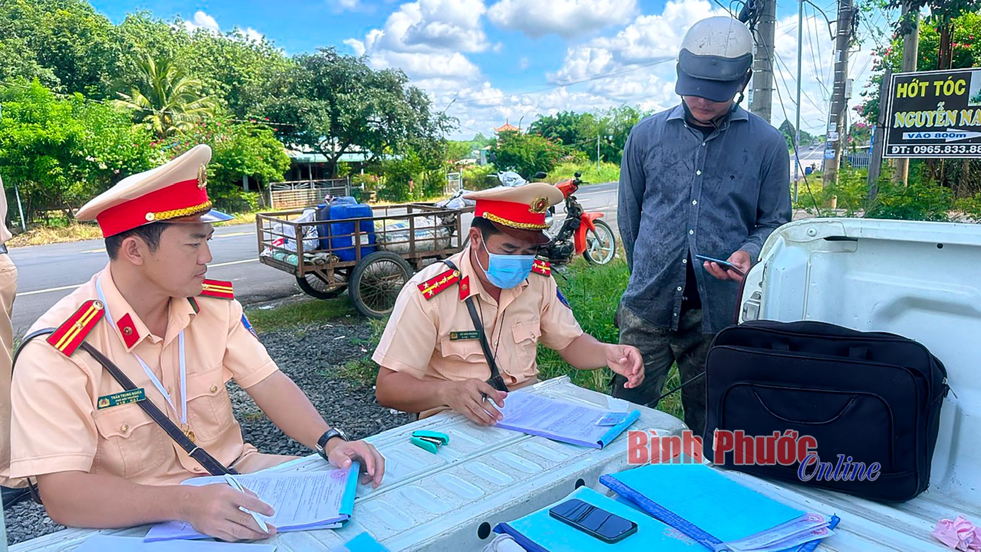 Cần lộ trình xử lý xe ba bánh tự chế