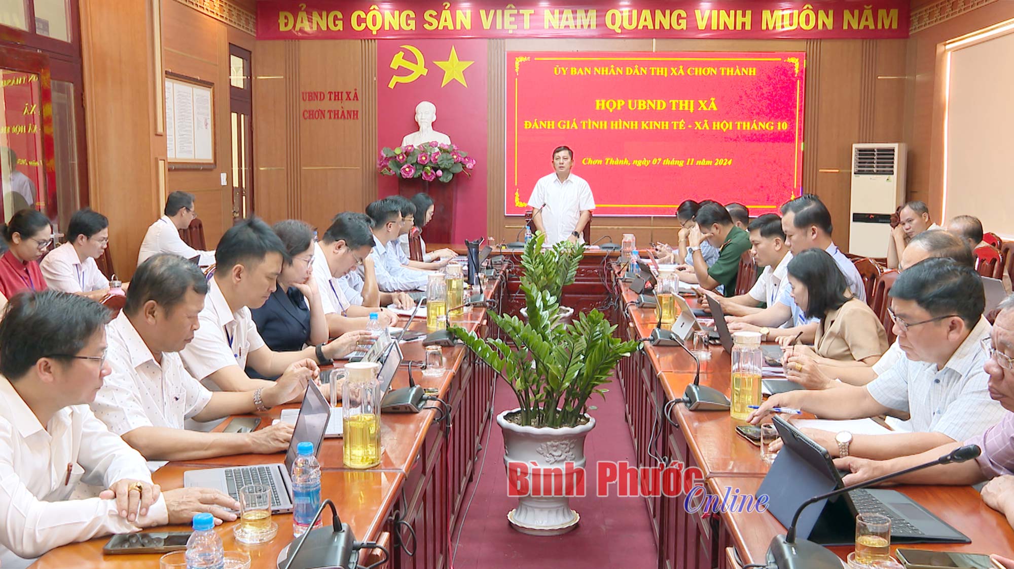 Chơn Thành: Đôn đốc thực hiện các dự án đầu tư công