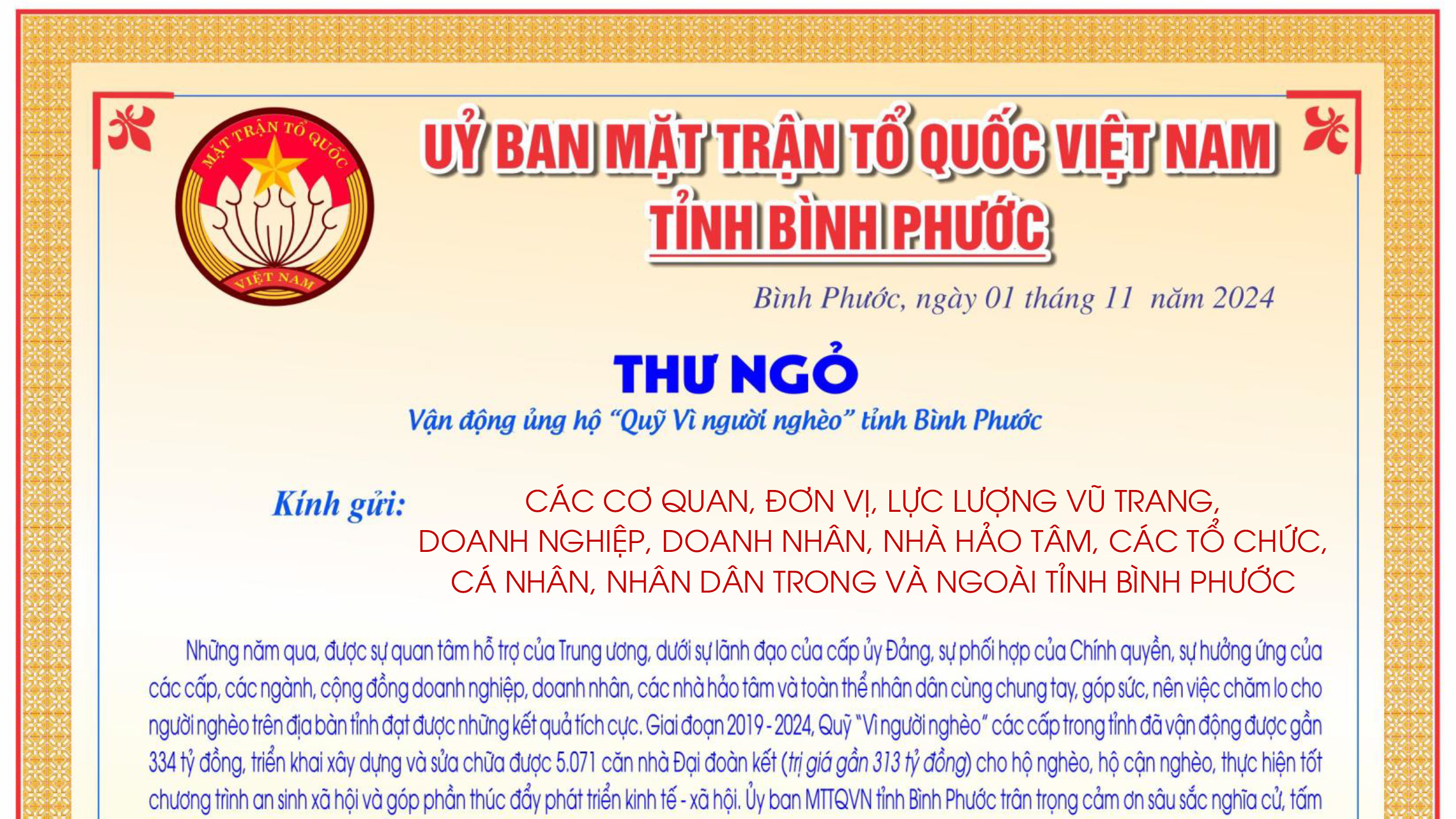 Chung tay xây dựng nhà ở và hỗ trợ sinh kế cho hộ nghèo, cận nghèo