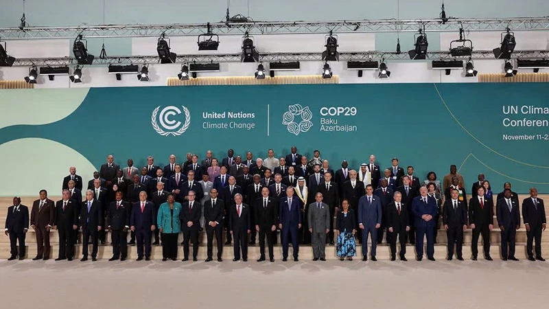 COP29 thông qua khuôn khổ thị trường carbon toàn cầu
