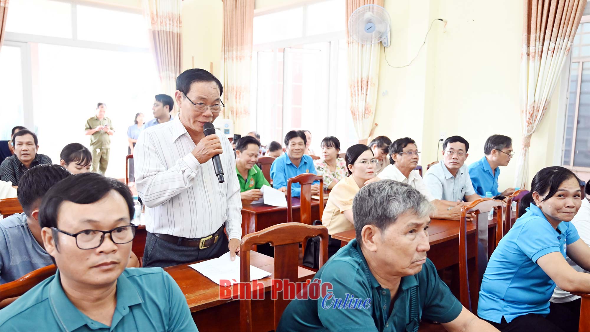 Cử tri Đồng Xoài quan tâm nhiều về vấn đề dân sinh