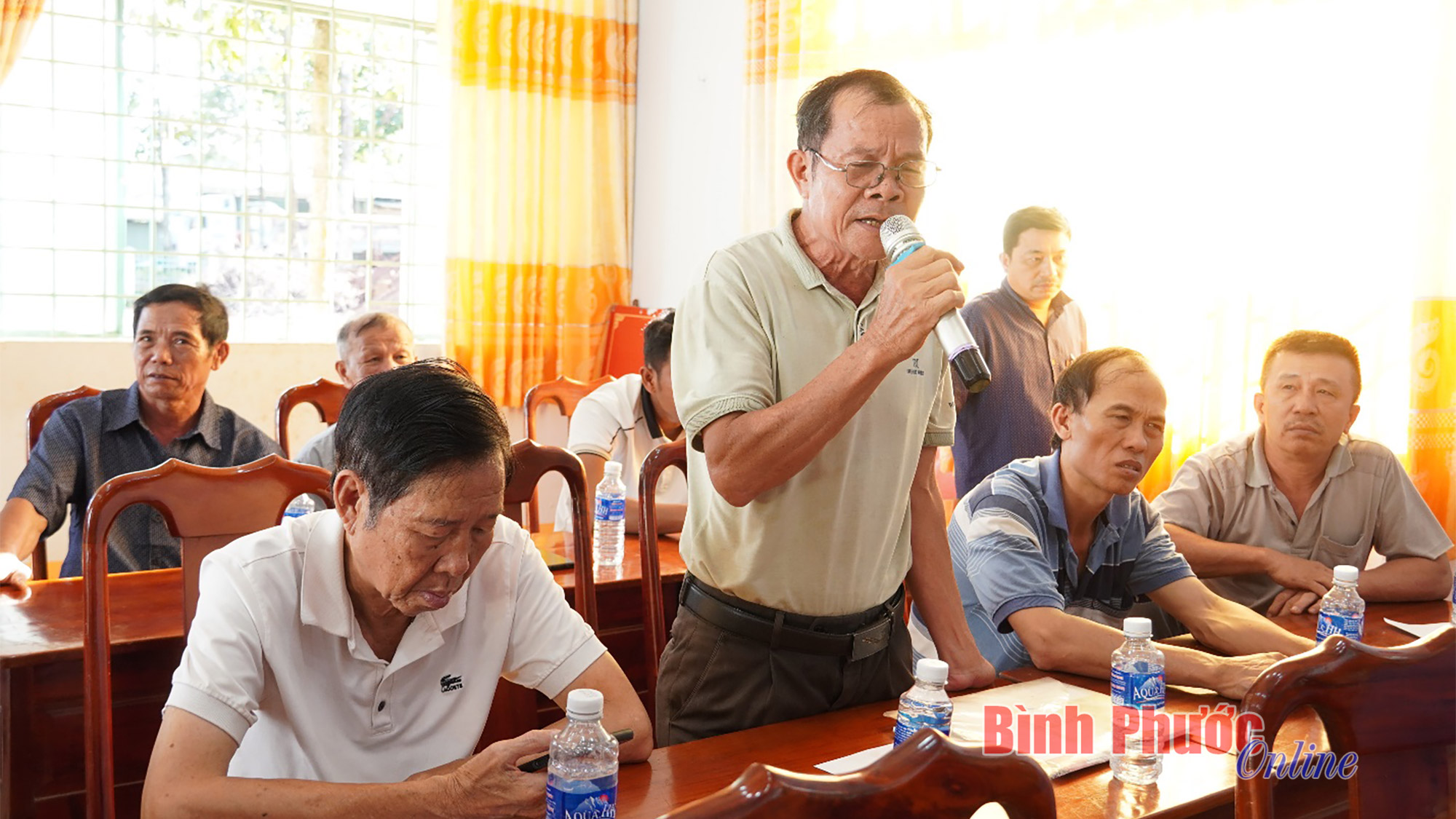 Cử tri Hớn Quản mong muốn cải thiện chất lượng sống vùng nông thôn